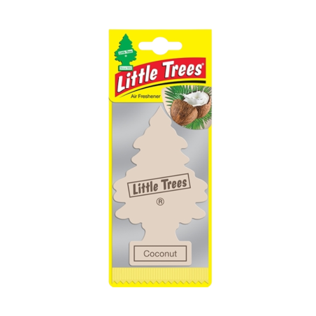 Little Trees Αρωματικό Αυτοκινήτου Δεντράκι, Καρύδα