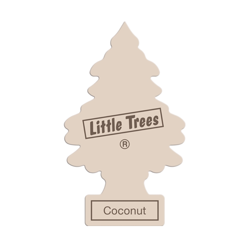 Little Trees Car Air Freshener, Coconut