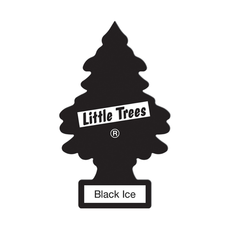 Little Trees Car Air Freshener, Black Ice
