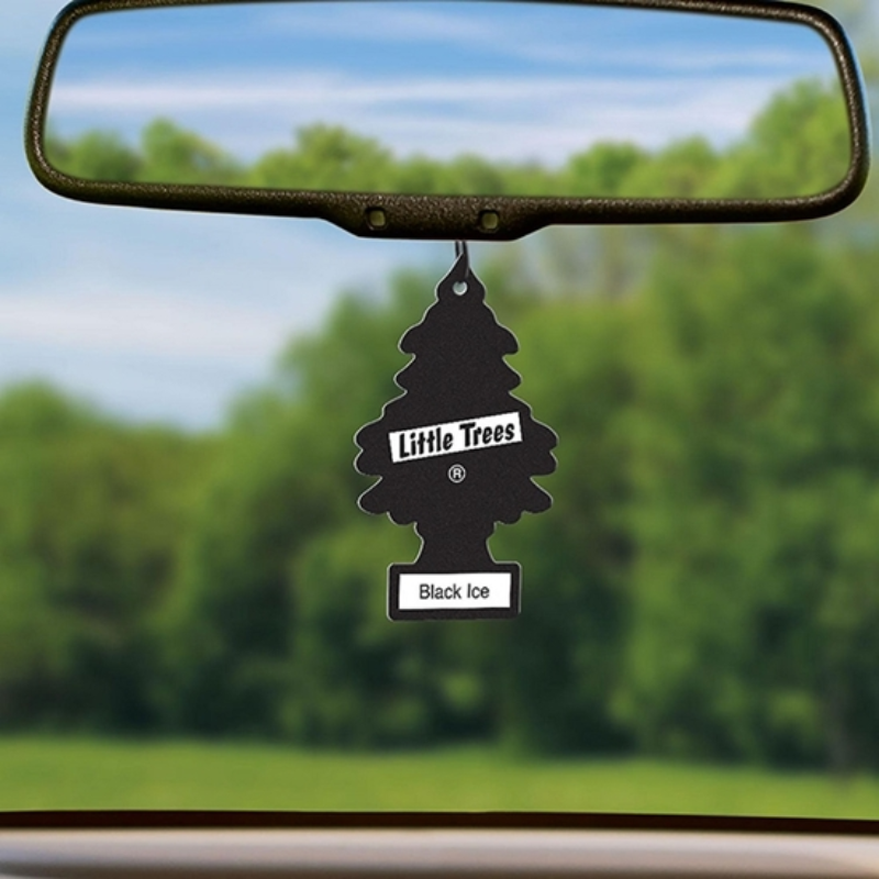 Little Trees Car Air Freshener, Black Ice