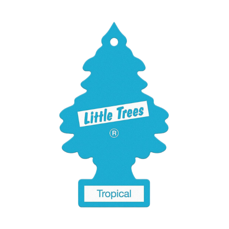 Little Trees Car Air Freshener, Tropical