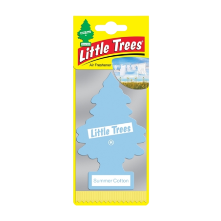 Little Trees Αρωματικό Αυτοκινήτου Δεντράκι, Summer Cotton