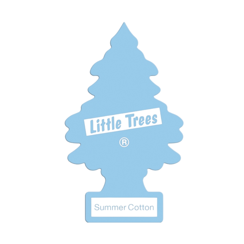 Little Trees Car Air Freshener, Summer Cotton