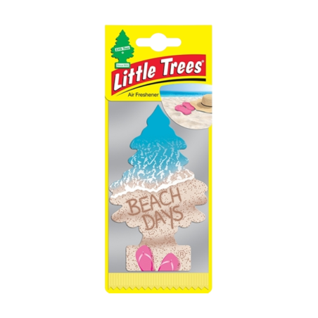 Little Trees Αρωματικό Αυτοκινήτου Δεντράκι, Beach Days