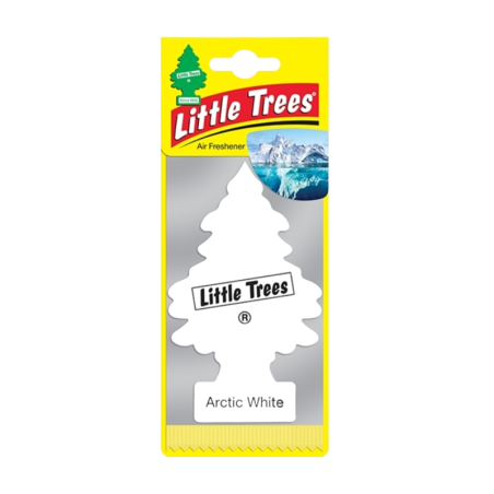 Little Trees Αρωματικό Αυτοκινήτου Δεντράκι, Arctic White