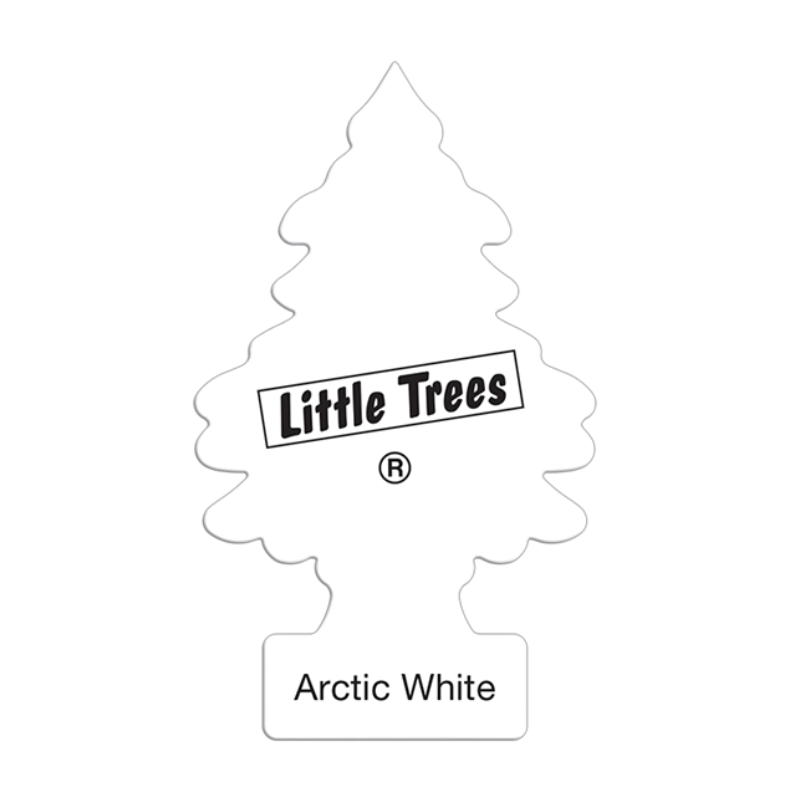 Little Trees Car Air Freshener,  Arctic White