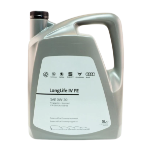 Engine Oil Volkswagen LongLife IV FE 0W20 5L