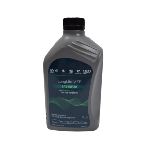 Engine Oil Volkswagen LongLife IV FE 0W20 1lt