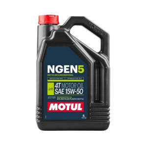 Moto Motul NGEN 5 4T 15w50 4lt - MNG515W504L