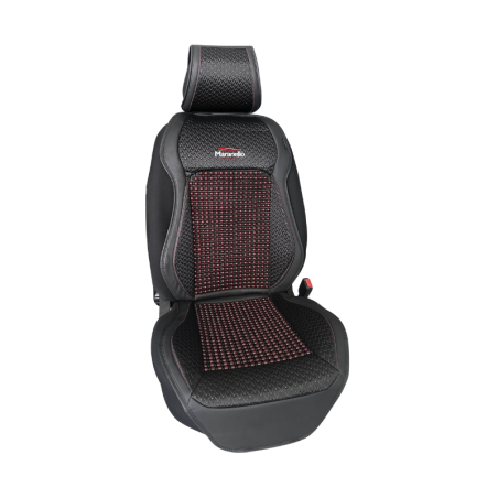 Maranello Πλατοκάθισμα Αυτοκινήτου Luxury με Ξύλινες Μπίλιες, 1τμχ