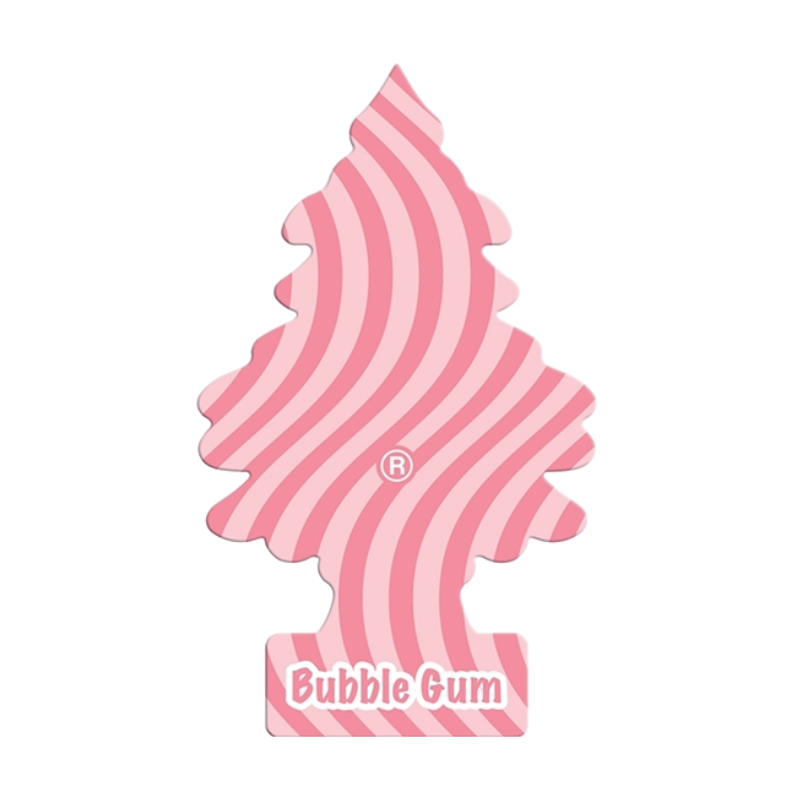 Little Trees Car Air Freshener,  Bubble Gum