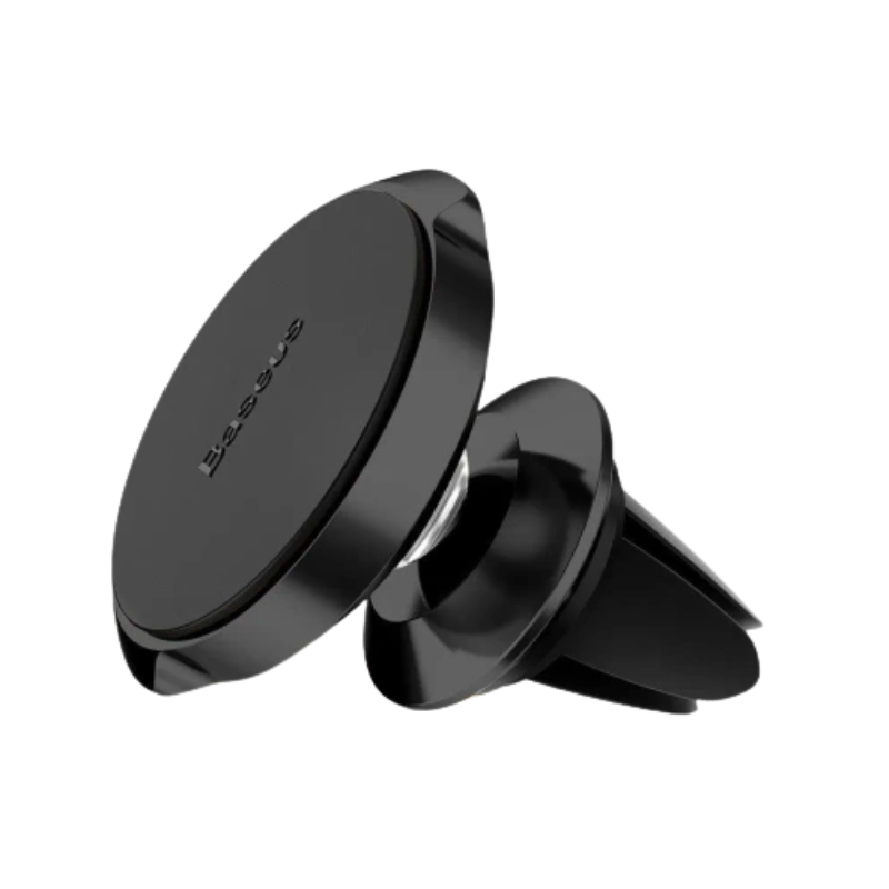 Baseus Magnetic Car Mount for Air Vent, Small Ears (Black)