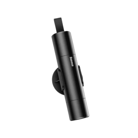 Baseus Emergency Hammer / Seatbelt Cutter, Sharp Tool (Gray)