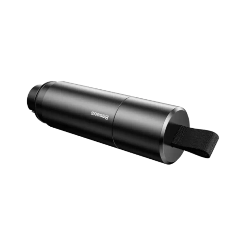 Baseus Σφυρί Έκτακτης Ανάγκης /Κόπτης Ζώνης,  Sharp Tool (Γκρι)