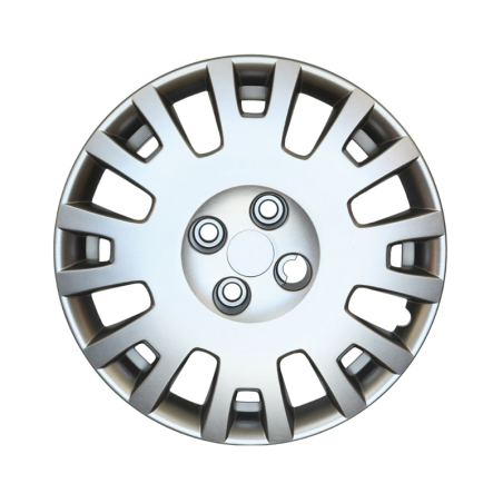 Aftermarket Wheel Covers for Fiat Fiorino/Punto II/Grande Punto/Palio/Bravo/Panda/Linea 15'' Croatia Cover (Set of 4)