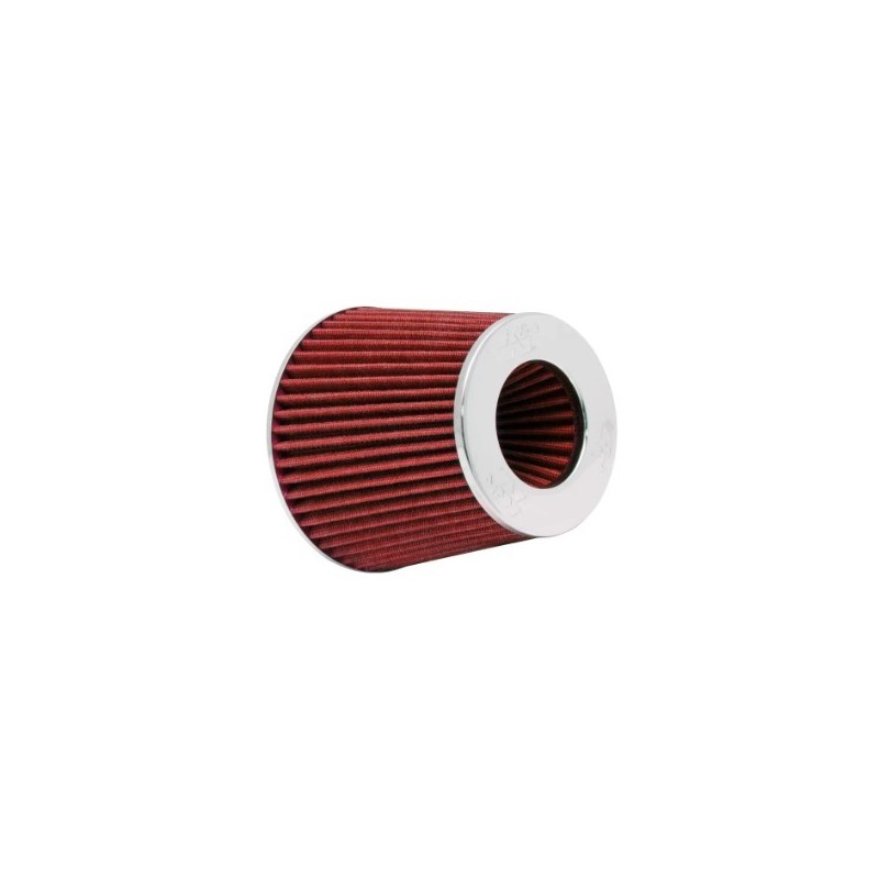 RG-1001RD-L K&N UNIVERSAL CHROME FILTER MULTI LINGUAL