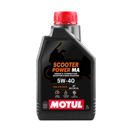 Λιπαντικό Moto Motul Scooter Power 4T 5W40 1lt