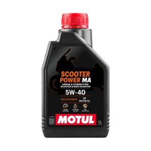 Λιπαντικό Moto Motul Scooter Power 4T 5W40 1lt
