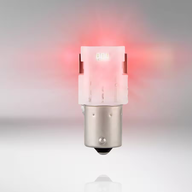 Osram P21W 12V 1.4W LEDriving SL Red