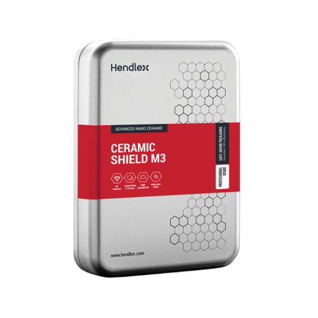 Hendlex Σετ Κεραμικής Επίστρωσης Μ3 Advanced Nano Ceramic για Αμάξωμα,40ml
