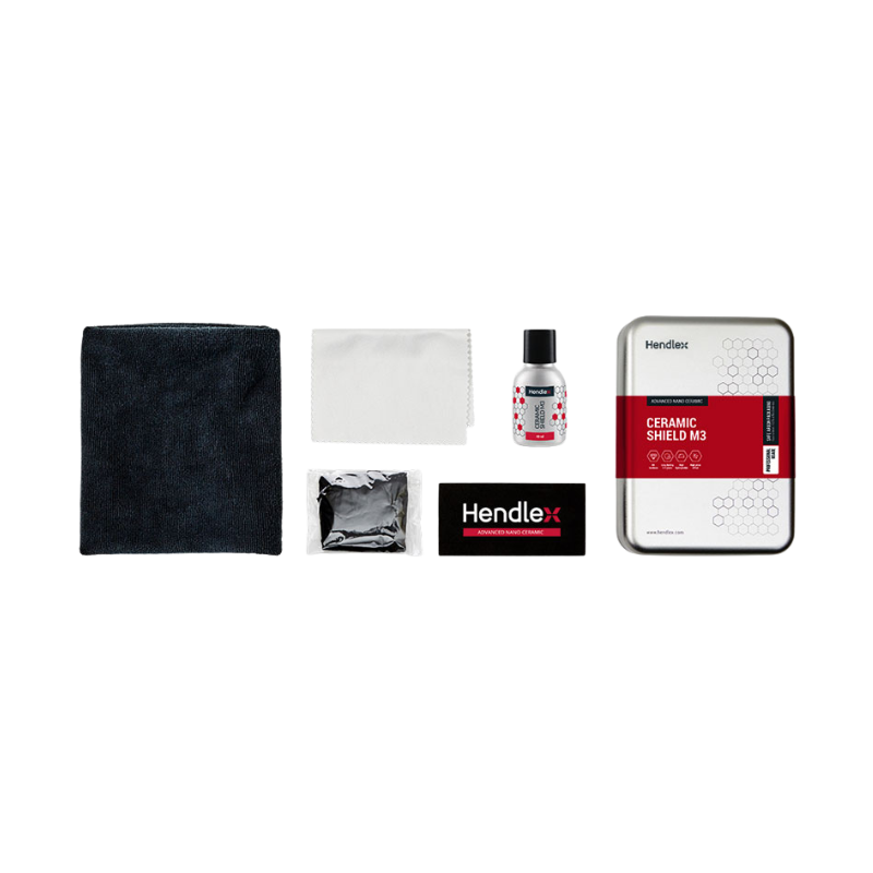 Hendlex Σετ Κεραμικής Επίστρωσης Μ3 Advanced Nano Ceramic για Αμάξωμα,40ml