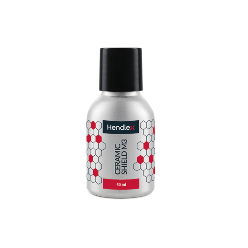 Hendlex Σετ Κεραμικής Επίστρωσης Μ3 Advanced Nano Ceramic για Αμάξωμα,40ml