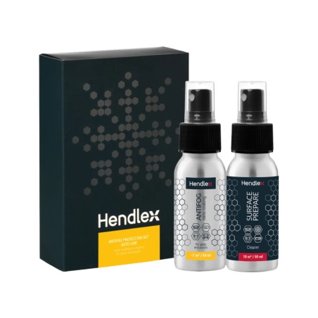 Hendlex Αντιθαμβωτικό Σετ Προστασίας Nano Coating & Cleaner για Γυάλινες και Πλαστικές Επιφάνειες