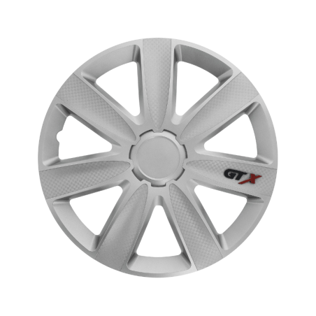 Τάσια Αυτοκινήτου Universal 16'' SwissDrive, Carbon Ασημί  (4 Τεμ.)