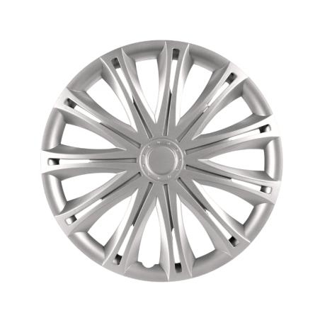 Τάσια Αυτοκινήτου Universal 15'' SwissDrive, Alabama Ασημί  (4 Τεμ.)