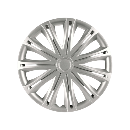 Τάσια Αυτοκινήτου Universal 14'' SwissDrive, Alabama Ασημί  (4 Τεμ.)