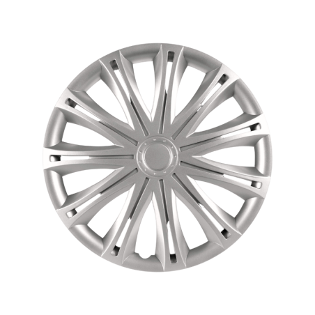 Τάσια Αυτοκινήτου Universal 13'' SwissDrive, Alabama Ασημί  (4 Τεμ.)