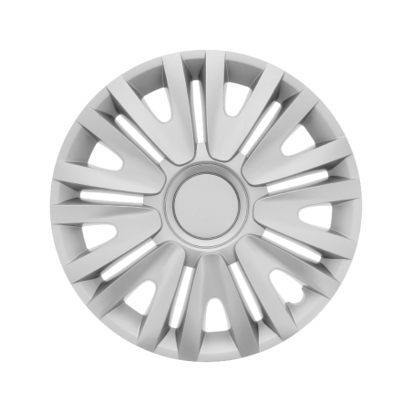 Τάσια Αυτοκινήτου Universal 14'' SwissDrive, Illinois Ασημί  (4 Τεμ.)