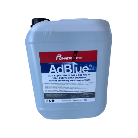 PowerRed Υγρό AdBlue για Κινητήρες Diesel, 10lt