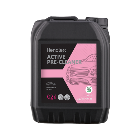 Hendlex Active Pre-Cleaner for Foam Cannon, 5lt