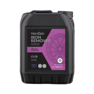 Hendlex Καθαριστικό Ζαντών & Βαφής Iron Remover, 5lt