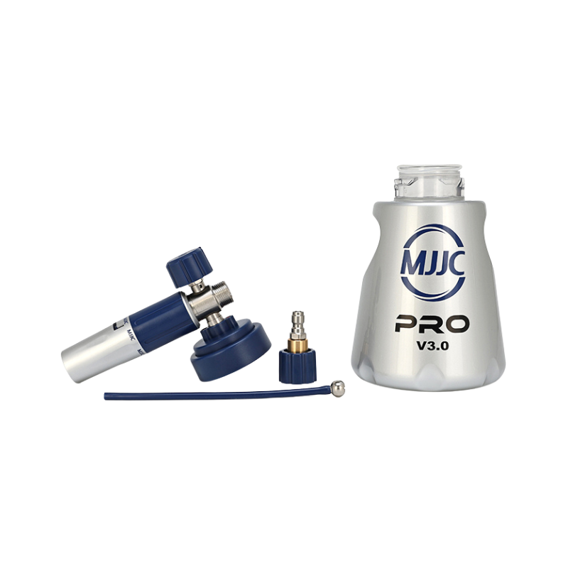 MJJC Foam Cannon Pro V3.0 with 1/4″ Quick Connector Adapter
