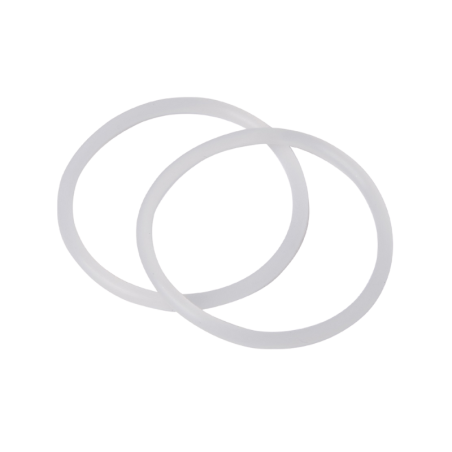 Spare White Rubber O Rings Kit for Foam Cannon Pro V3.0 Cap