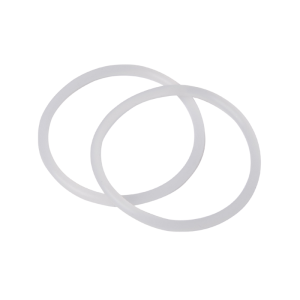 Spare White Rubber O Rings Kit for Foam Cannon Pro V3.0 Cap