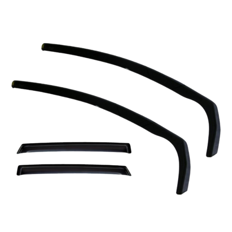 Heko Wind Deflectors Set for Toyota Corolla 5D HTB 2002-2007, 4pcs
