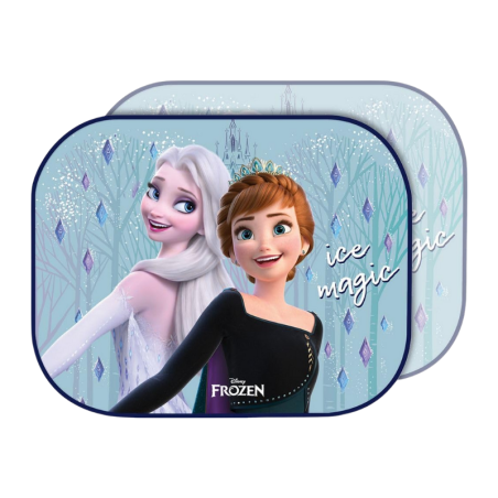 Disney Frozen Car Side Sun Shades with Suction Cups 44x35cm, Set of 2