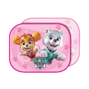 Paw Patrol Girl Car Side Sun Shades with Suction Cups 44x35cm, Set of 2