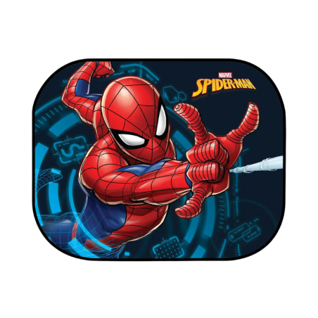 Marvel Spiderman Static Car Side Sun Shade, 1pc