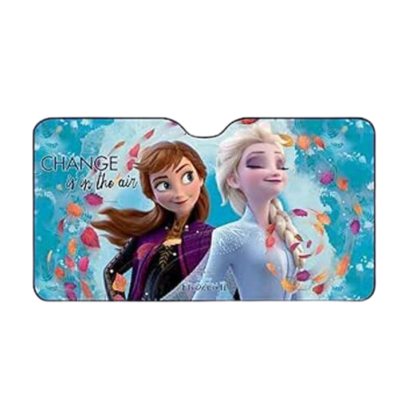 Disney Frozen2 Ηλιοπροστασία Αυτοκινήτου Παρμπρίζ 130x70cm, 1τμχ