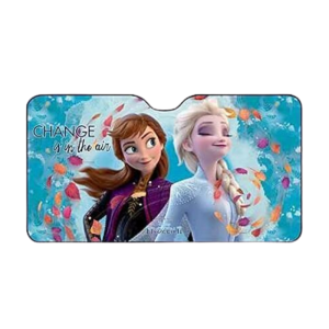 Disney Frozen2 Front Car Windshield Sunshade 130x70cm, 1pc