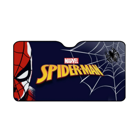 Marvel Spiderman Front Car Windshield Sunshade 130x70cm, 1pc