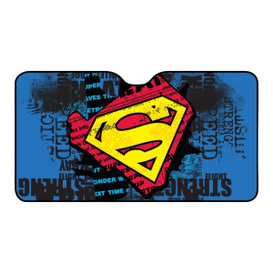 Superman Ηλιοπροστασία Αυτοκινήτου Παρμπρίζ 130x70cm, 1τμχ