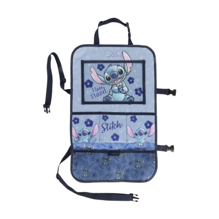 Disney Stitch Car Seat Back Organizer, 1pc