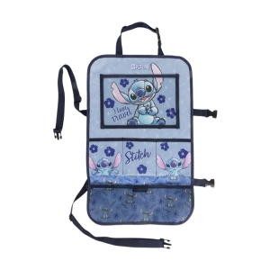 Disney Stitch Car Seat Back Organizer, 1pc