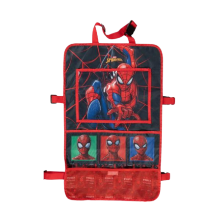 Marvel Spiderman Car Seat Back Organizer, 1pc
