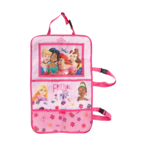 Disney Princess Θήκη Οργάνωσης Πλάτης Καθίσματος Αυτοκινήτου, 1τμχ
